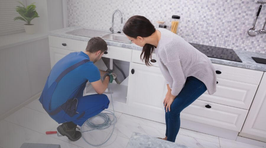 Professional bathroom faucet installation in Dayton, IA